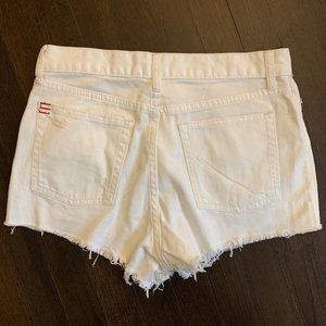 BDG WHITE DENIM GIRLFRIEND HIGH RISE - 28